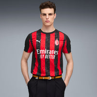 AC Milan 25/26 Home Authentic Football Shirt