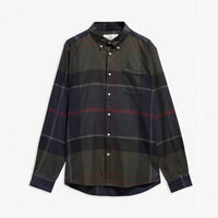 Dunoon Tailored Tartan Shirt