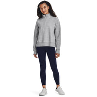 UA Rival Fleece Half Zip Womens