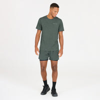 Abdon Melange S/S Tee