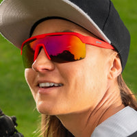 Dante's Shin Splint Inferno Sunglasses