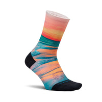 Light Cushion Mini Crew Landscape Limited Edition Running Socks