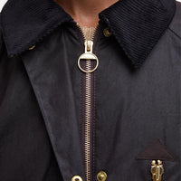 Evette Wax Jacket Womens