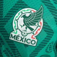 Mexico 26 Home Authentic Football Shirt