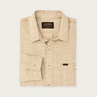 Chambray CPO Cotton Shirt