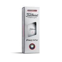 Pro V1x 2025 Performance Align Red Golf Balls (Dozen)