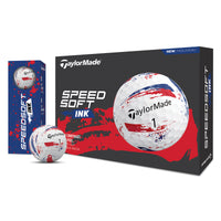 Speedsoft USA Ink Golf Balls (Dozen)