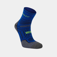 Twin Skin Anklet Med Running Socks