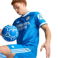 Real Madrid 25/26 3rd Authentic Football Shirt