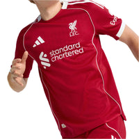 Liverpool 25/26 Home Authentic Football Shirt