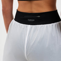 2 in 1 Functional Rip Stop Running Shorts Women's