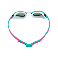 Aquasphere Fastland Swim Goggles in Mirrored Pink