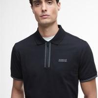 Ollie Twin Tipped Placket Polo Shirt