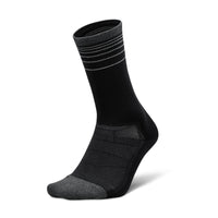 Elite Light Cushion Mini Crew Running Socks