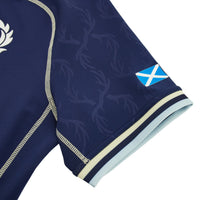 Scotland Home 26/27 Pro Body Fit Rugby Shirt