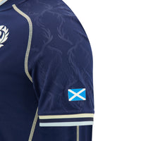 Scotland 26/27 Home Rugby Shirt SS Jnr