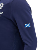 Scotland 26/27 Home Cotton Long Sleeve Rugby Shirt