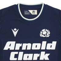 Scotland 26/27 Home Box Kids Rugby Shirt