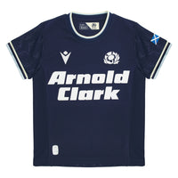 Scotland 26/27 Home Box Kids Rugby Shirt