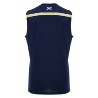 Scotland 26/27 Rugby Training Poly Sleeveless Shirt