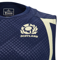 Scotland 26/27 Rugby Training Poly Sleeveless Shirt
