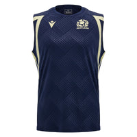 Scotland 26/27 Rugby Training Poly Sleeveless Shirt