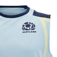 Scotland 26/27 Rugby Training Poly Sleeveless Shirt