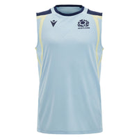 Scotland 26/27 Rugby Training Poly Sleeveless Shirt
