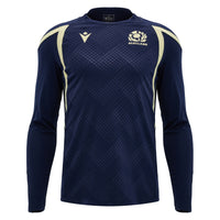 Scotland 26/27 Rugby Training Long Sleeve Poly Shirt