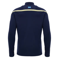 Scotland 26/27 Rugby Training 1/4 Zip Top