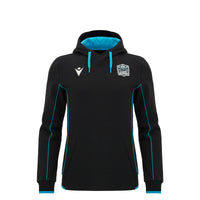 Glasgow Warriors 26/27 Cotton Travel Hoody Jnr