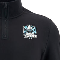 Glasgow Warriors 26/27 Players Travel 1/4 Zip Hoody