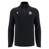 Glasgow Warriors 26/27 Players Travel 1/4 Zip Hoody