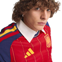 Spain 26 Home Authentic Football Shirt