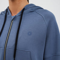 Oversize Box Fit Scuba Hoodie Women's