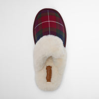 Claudia Women's Tartan Mule Slippers