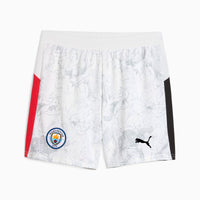 Man City KS Club World Cup 25 Home Football Shorts Jnr