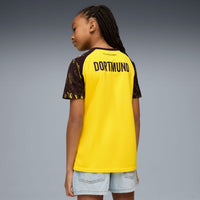 Borussia Dortmund 25/26 Home Football Shirt Jnr