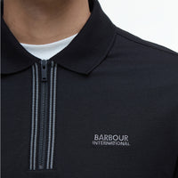 Ollie Twin Tipped Placket Polo Shirt