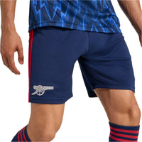 Arsenal 25/26 Away Football Shorts