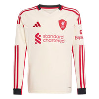 Liverpool 25/26 Away L/S Football Shirt Jnr