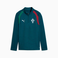 Portugal 26 Training Football 1/4 Zip Top Jnr
