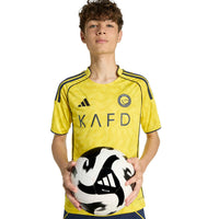 Al Nassr 25/26 Home Football Shirt Jnr