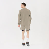 Taro Crew Neck Sweatshirt