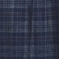 Southfield Tailored Checked Cord Shirt