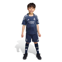 Real Madrid 25/26 Away Football Mini Kit