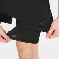 Dylan V2 2-in-1 Stretch Shorts