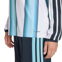 Argentina 26 Home Authentic L/S Football Shirt