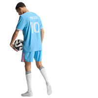 Inter Miami 25 3rd Messi Authentic Football Shirt