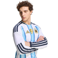 Argentina 26 Home L/S Football Shirt